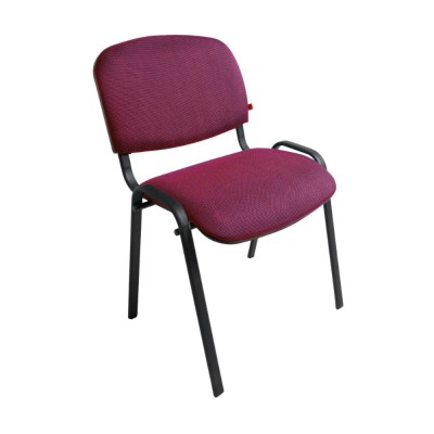 Стул ИЗО BL, ткань ТК-11 (бордовый)